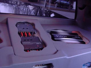 Rear Cab Console